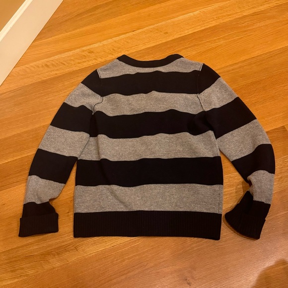 Abercrombie and Fitch Vintage Y2K Style Striped Button Cardigan Size XXL Preppy - Picture 3 of 9